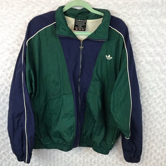 adidas Other - Vintage 90’s Adidas Full Zip Windbreaker